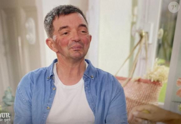 PORTRAIT Antoine (L'amour est dans le pré 2025) opère un grand changement  physique juste avant de rencontrer Karine Le Marchand - Purepeople