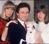 Une intervention qui l'a contraint à mettre sa carrière en pause et qui l'a obligé à mentir à la femme de sa vie.
Michel Drucker avec son épouse Dany Saval et sa belle-fille fille Stéfanie Jarre en 1986 et leur chienne Zaza
