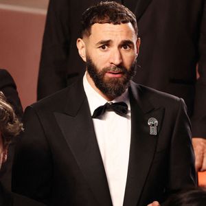 Karim Benzema assiste au tapis rouge de "13 Jours 13 Nuits" lors de la 78ème édition du Festival de Cannes au Palais des Festivals le 23 mai 2025 à Cannes, France. Photo by Jerome Domine/ABACAPRESS.COM