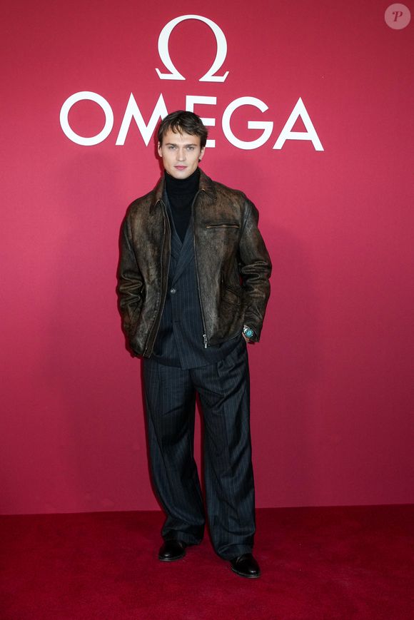 Saul Nanni lors de la soirée d'ouverture de l'OMEGA House pendant les Jeux Olympiques d'hiver Milan-Cortina 2026, le 7 février 2026 à Milan, Italie. © Lucia Sabatelli/Bestimage