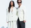Matthew McConaughey et de sa compagne Camila Alves, sont restés sobres en noir et le blanc. 

Camilla Alves et Matthew McConaughey assistent au défilé Jacquemus Menswear Spring/Summer 2026 dans le cadre de la semaine de la mode à Paris, France, le 29 juin 2025. Photo par Aurore Marechal/ABACAPRESS.COM