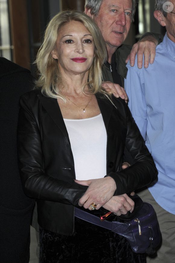 Béatrice Agenin assiste au photocall du jury lors des 'Palmares du Théâtre 2013' au restaurant du Grand-Colbert à Paris, France, le 20 avril 2013. Photo by Aurore Marechal/ABACAPRESS.COM