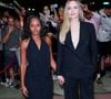 La fille d’Angelina Jolie et de Brad Pitt porte désormais légalement le nom de Zahara Marley Jolie.

Angelina Jolie et sa fille Zahara arrivent à la première de "Without Blood" à New York le 14 septembre 2026. 
STARMAX / BESTIMAGE