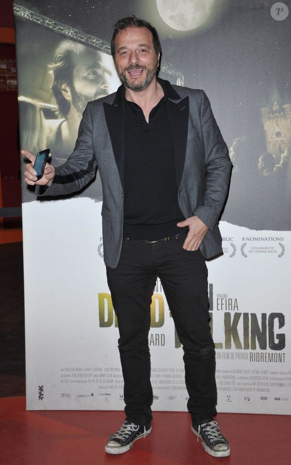 Patrick Ridremont - Avant première du film " Dead Man Talking " au cinema Gaumont Opera a Paris le 25 mars 2013.