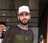 Zayn Malik est hospitalisé. 
New York City, NY Zayn Malik est aperçu à la sortie des studios de CBS après son apparition dans l'émission The Drew Barrymore Show à New York City, portant un tee-shirt marron et vert, un pantalon noir et une casquette "Drew", de l'émission.
Backgrid USA / Bestimage