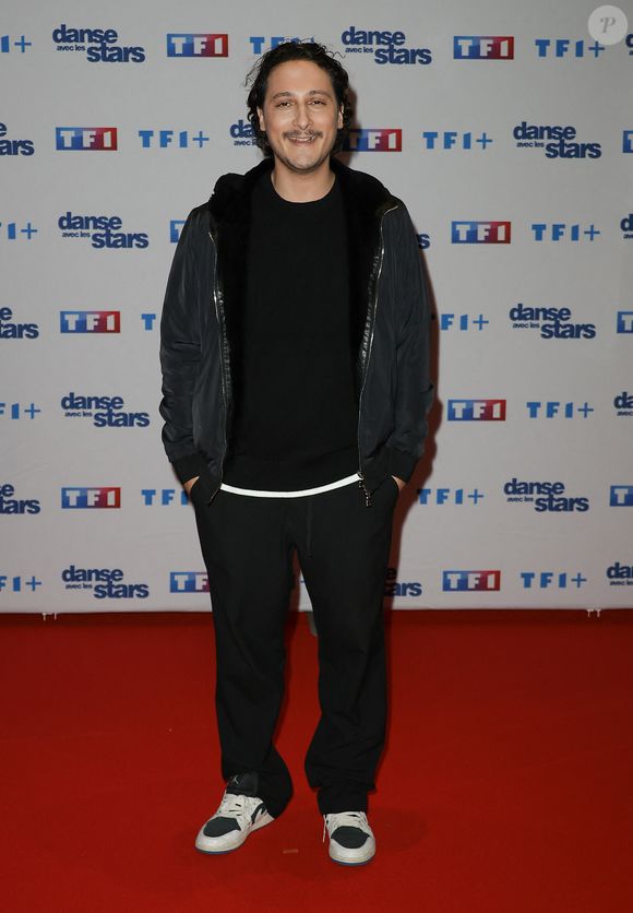 Samuel Bambi - Photocall de lancement de la saison 2026 de "Danse avec les stars" (DALS) au siège de TF1 à Boulogne-Billancourt le 18 décembre 2025. © Coadic Guirec/Bestimage