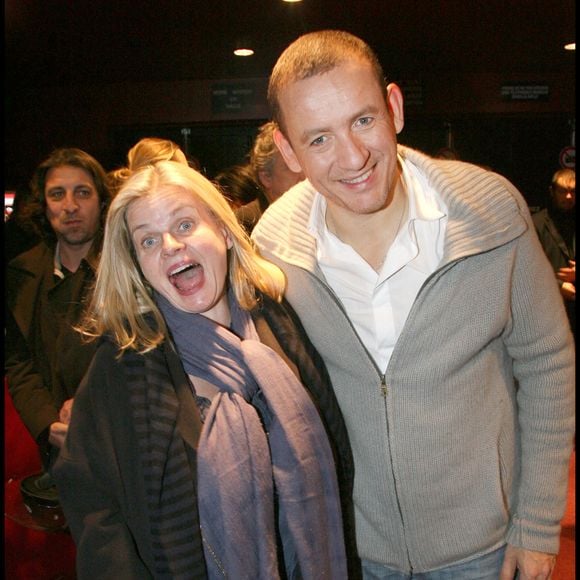 EXCLUSIF - ISABELLE NANTY ET DANY BOON - GENERALE DU SPECTACLE DE DANY BOON "TROP STYLE" A L' OLYMPIA