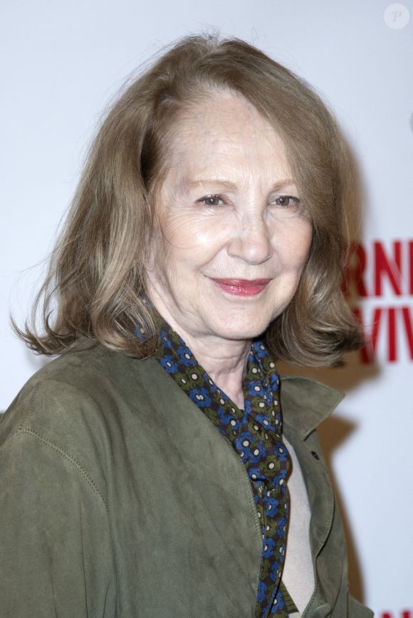 Nathalie Baye lors de la projection de Tourner Pour Vivre au Cinéma Des Cineastes à Paris, France, le 25 avril 2022. Photo par Aurore Marechal/ABACAPRESS.COM