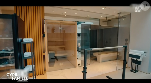 Ancienne propriété de Cyril Hanouna, captures d'écrans TBT9