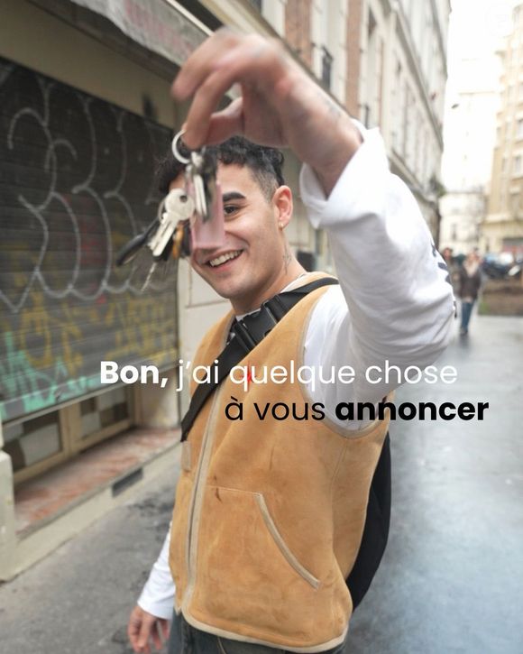 Il s'agit de Diego Alary, vu en 2020.

Diego Alary, ex-Top Chef, ouvre son restaurant.
