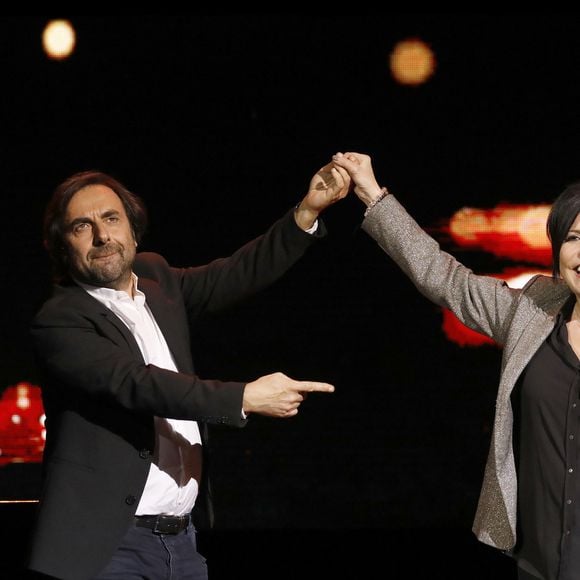 Une dizaine d'années passionnelles entre l'artiste et l'auteur-compositeur, qui avait fait quelques confidences sur leur rupture auprès de Thibaut Gauthier dans "Le Figaro La Nuit". 

Exclusif - André Manoukian, Liane Foly (Le duo travaille actuellement sur la sortie prochaine d’un album) - 5ème édition de "La Nuit de la Déprime" aux Folies Bergère à Paris le 12 février 2018. © Alain Guizard/Bestimage