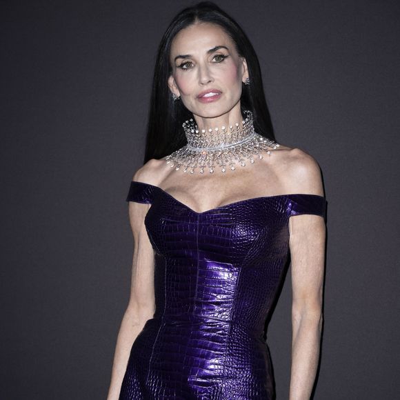 Demi Moore - Photocall de la soirée "Kering Women in Motion Awards" à la Place de la Castre lors du 79ème Festival International du Film de Cannes. Le 17 mai 2026
© Olivier Borde / Bestimage