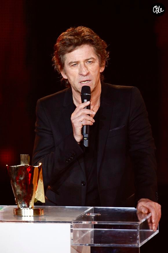 Hubert-Félix Thiéfaine lors de la 27ème cérémonie des Victoires de la Musique à Paris, le 3 mars 2012.
JLPPA / Bestimage