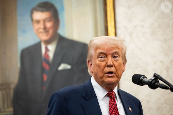 Donald Trump grille la priorité à deux stars françaises

Le président américain Donald Trump à la Maison Blanche, à Washington. Photo Press Service / BESTIMAGE