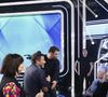 Exclusif -  Géraldine Maillet, Bernard Montiel, Raymond Aabou, sur le plateau de l’émission « TPMP » présentée par C.Hanouna et diffusée en direct sur C8, Paris, France, le 20 février 2025. © Jack Tribeca / Bestimage