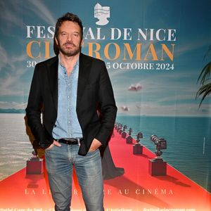 Un parcours du combattant dans lequel l'acteur n'a pas eu que des alliés
Samuel Le Bihan pour le film "Seul" durant la 6ème édition du festival Cinéroman dédié aux adaptations cinématographiques de roman à Nice le 3 octobre 2024, au cinéma Pathé Gare du Sud. © Bebert / Jacovides / Bestimage