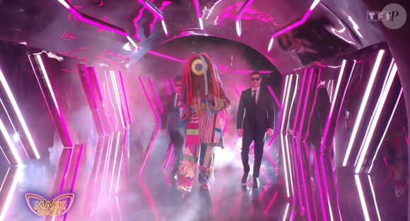 Shaggy était la première star internationale de la saison

Le Cyclope dans Mask Singer, capture d'écran TF1