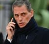 Un an après le rachat du groupe par le milliardaire Rodolphe Saadé
Rodolphe Saadé, PDG de CMA-CGM arrive pour le deuxième jour du sommet pour l'action sur l'intelligence artificielle (IA) au Grand Palais à Paris, France, le 11 février 2025. © Christian Liewig/Bestimage