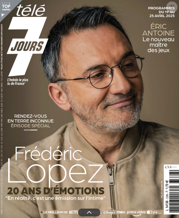 Couverture de "Télé 7 Jours" du 14 avril 2025