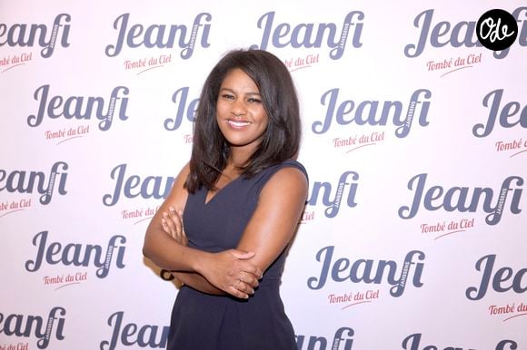 Marie Aline Meliyi ( Journaliste présentatrice sur LCI ) à la 150 ème du spectacle "Tombé du ciel" de Jeanfi Janssens à la Comédie des Champs Elysées à Paris le 13 février 2025. Spectacle suivi d'une réception Restaurant Manko.

© Cédric Perrin / Bestimage