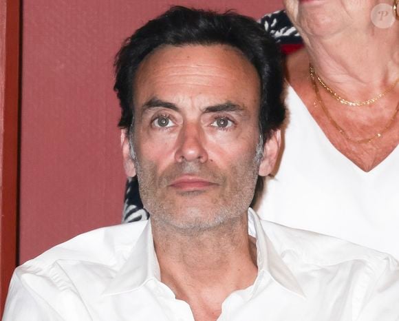 Exclusif - Anthony Delon -  Concerto pour la paix de Omar Harfouch au théâtre de Béziers© Jack Tribeca / Bestimage