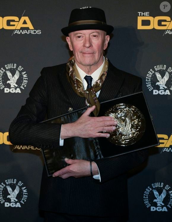 Jacques Audiard à la 77ème édition de la soirée Directors Guild Awards au Beverly Hilton à Los Angeles, le 8 février 2025. ©Photo Press Service / BESTIMAGE