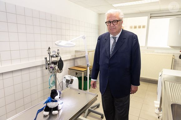 Le Prince Laurent de Belgique photographié lors de l'inauguration officielle d'un nouveau dispensaire pour animaux de compagnie par la Fondation Prince Laurent et la Ville de Bruxelles, à Bruxelles, le lundi 29 septembre 2025. ©ABACAPRESS.COM