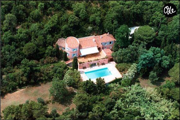 Archives : maison d'Eddy Mitchell à Saint-Tropez  ANGELI-GARCIA / BESTIMAGE