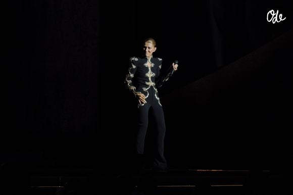 La chanteuse québécoise Céline Dion fait un retour triomphal sur scène à la Plénitude Arena pour le lancement de sa résidence à Paris, une série de seize concerts programmés jusqu'au 17 octobre 2026.

Photo : Agence / Bestimage
