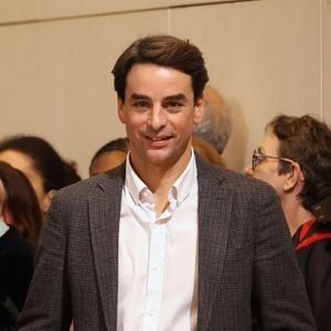 Julian Bugier - Soirée de lancement de la18ème édition du "Pasteurdon" à l'institut Pasteur de Paris le 9 octobre 2024. © Denis Guignebourg/BestImage