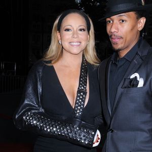 Mariah Carey et Nick Cannon assistent à la première de 'The Butler' de Lee Daniels au Ziegfeld Theater à New York. Le 5 août 2013. © Darla Khazei, /PCN/ABACAPRESS.COM