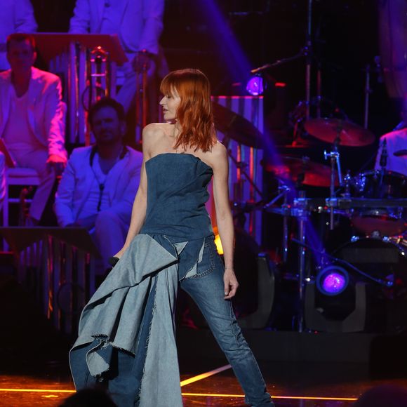 Exclusif - Axelle Red - Enregistrement de l'émission "Les années bonheur", diffusée sur France 2 le 19 mai. Le 20 mars 2018
© Bahi / Bestimage