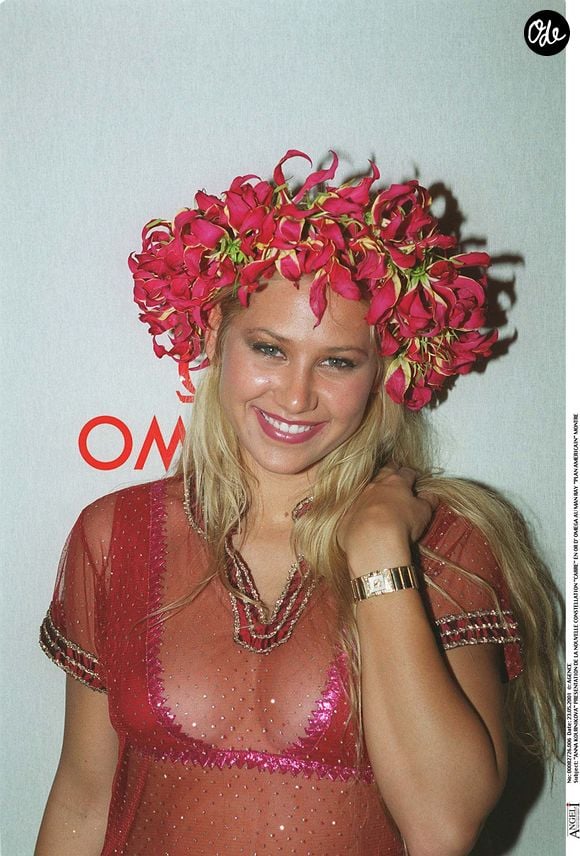 Anna Kournikova en 2001 à Paris. ©Bestimage