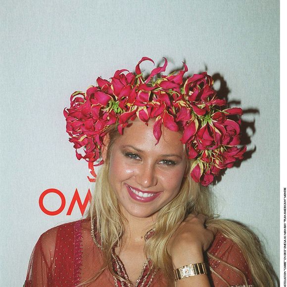 Anna Kournikova en 2001 à Paris. ©Bestimage