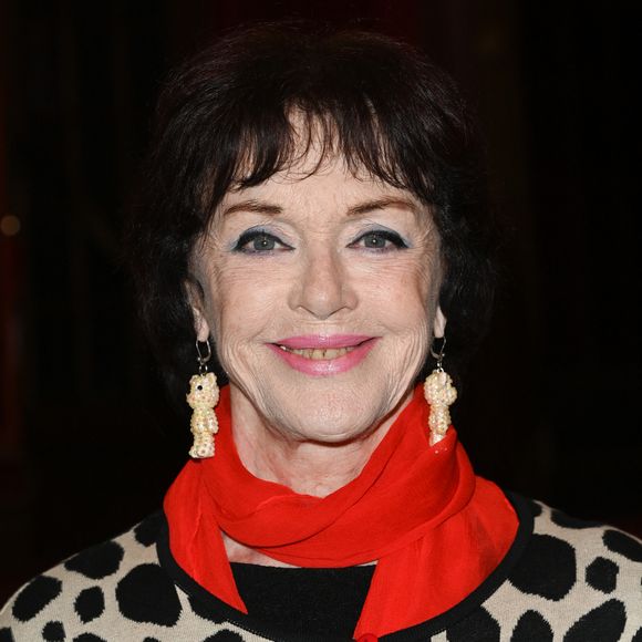 Exclusif - Anny Duperey - Cérémonie de remise du prix Raymond Devos au théâtre Edouard VII à Paris cadre de la 28ème édition de la semaine de la Langue Française et de la Francophonie le 20 mars 2023. Coadic Guirec - Cyril Bruneau / Bestimage