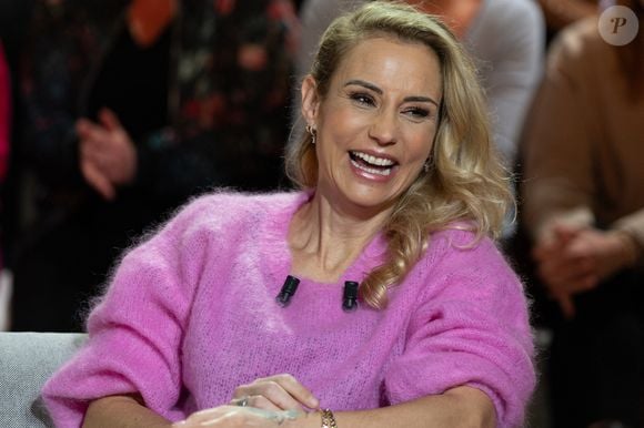 Elodie Gossuin sur plateau de l'émission "Animalement Vôtre" présentée par Bernard Montiel et diffusée le 3 mai 2026 sur France 3, à Paris, France, le 13 janvier 2026. © Julien Sarkissian/Bestimage