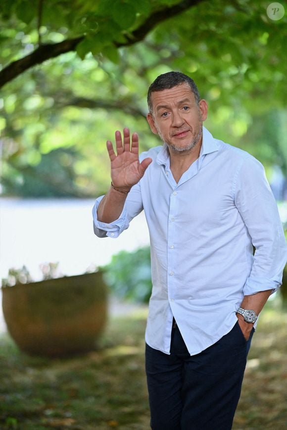 Dany Boon, présente au photocall de REGARDE lors du 18ème Festival du Film Francophone d'Angoulême le 26 août 2025, à Angoulême, France. Photo par Franck Castel/ABACAPRESS.COM