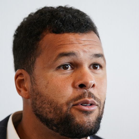 Jo-Wilfried Tsonga, Parrain de la Team BNP Paribas Jeunes Talents lors de la conference de presse Team BNP Paribas Jeunes Talents lors des Internationaux de France de Tennis de Roland Garros, à Paris, France, le 28 mai 2022. © Lia Mancini/Panoramic/Bestimage
