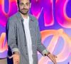 Un départ que le principal intéressé aborde avec beaucoup d'humilité, prenant le temps d'adresser de chaleureux remerciements. 

Exclusif - Camille Combal - Enregistrement de l'émission "L'humour à la plage" pour la 2eme édition du festival de Juan les Pins à la pinède Gould le 27 juin 2025. © Bruno Bebert / Bestimage