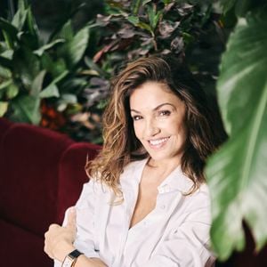 Exclusif - Rendez-vous avec Nadia Farès à "l'Hôtel Particulier" à Paris le 16 juillet 2025.
© Sylvie Castioni / Bestimage