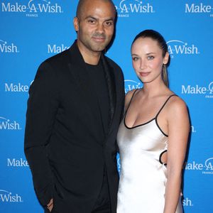 Le couple a décidé de partir pour Marseille pour célébrer l'événement.

Tony Parker et sa femme Agathe Teyssier assistent au photocall " Make a Wish Gala " à Paris, France, le 25 novembre 2024 à Paris, France. Photo by Jerome Dominé/ABACAPRESS.COM