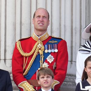 Sa priorité demeure sa vie de famille, comme pour le prince William.

Le prince William, prince de Galles, Catherine Kate Middleton, princesse de Galles, le prince George, le prince Louis et la princesse Charlotte - Les membres de la famille royale britannique au balcon du Palais de Buckingham lors de la parade militaire "Trooping the Colour" à Londres le 15 juin 2024