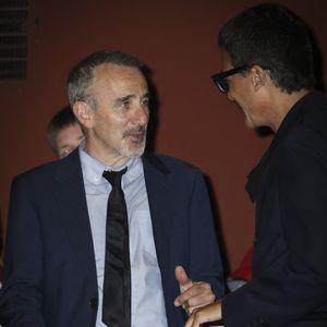 Exclusif - Elie Semoun, Omar Harfouch - Concerto pour la paix de Omar Harfouch au théâtre de Béziers le 8 mai 2025 © Jack Tribeca / Bestimage