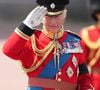 Pour l'héritier de Charles III,

Le roi Charles III d'Angleterre - Les membres de la famille royale britannique au balcon de Buckingham Palace lors de la cérémonie Trooping the Colour à Londres, le 14 juin 2025.
© Jams Whatling / Bestimage