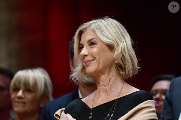 Michèle Laroque lors de la remise de prix du Festival Lumière 2025 de Lyon, France, le vendredi 17 octobre 2025. © Romain Doucelin/Bestimage.