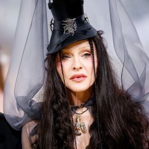 La marque a annoncé sur Instagram : "Le KIKO Show commence, avec Madonna comme nouvelle ambassadrice mondiale de la marque."

New York, NY Célébrités au Met Gala 2026, célébrant "Costume Art" au Metropolitan Museum of Art à New York City.



Sur la photo : Madonna