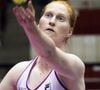 Le petit garçon devrait arriver au mois de novembre prochain, au sein du foyer. "Bébé, on t'attend", écrit Alison Van Uytvanck, visiblement très impatiente de pouponner.
Alison Van Uytvanck lors de l'Open de Tennis 6ème Sens Métropole de Lyon, France, le 4 mars 2022. Sandrine Thesillat/Panoramic/Bestimage
