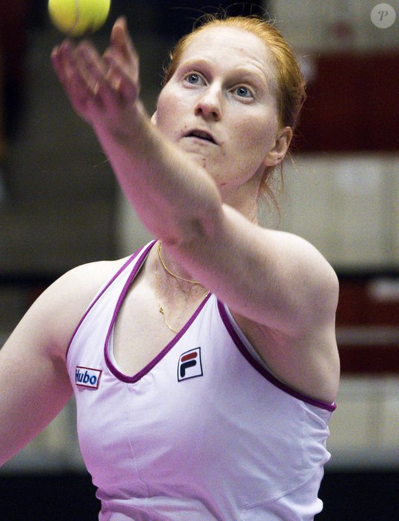 Le petit garçon devrait arriver au mois de novembre prochain, au sein du foyer. "Bébé, on t'attend", écrit Alison Van Uytvanck, visiblement très impatiente de pouponner. 

Alison Van Uytvanck lors de l'Open de Tennis 6ème Sens Métropole de Lyon, France, le 4 mars 2022. Sandrine Thesillat/Panoramic/Bestimage