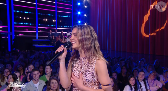 Mélissa dans la Star Academy - capture d'écran TF1