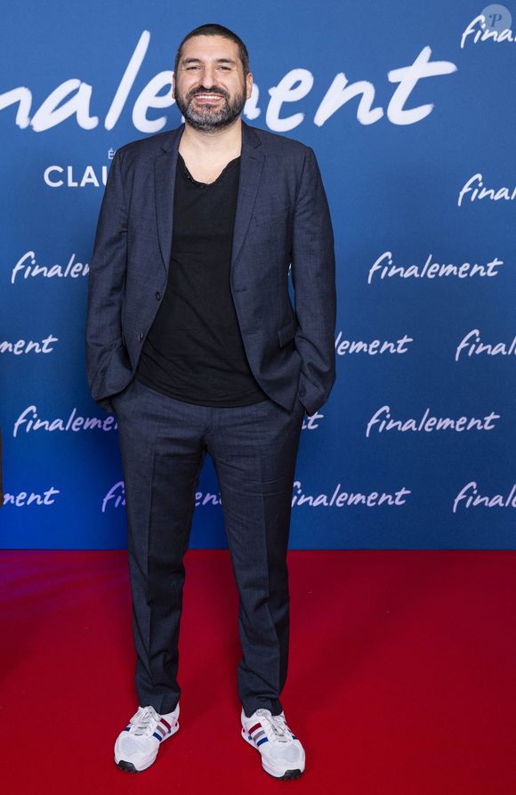 Ibrahim Maalouf - Avant-première du film "Finalement" de C. Lelouch qui fête son 87ème anniversaire au Grand Rex à Paris le 30 octobre 2024. © Pierre Perusseau/Bestimage